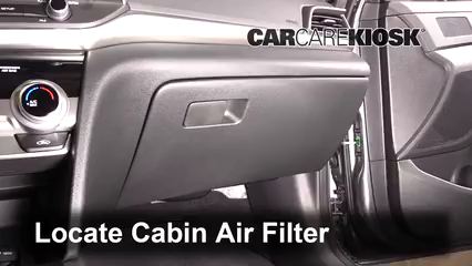2019 Hyundai Elantra SE 2.0L 4 Cyl. Air Filter (Cabin) Replace